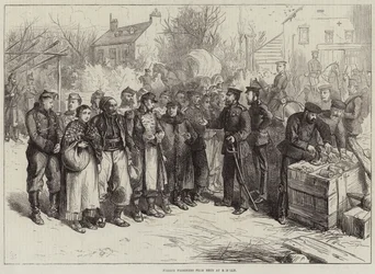 Prisioneros franceses de Metz en Remilly